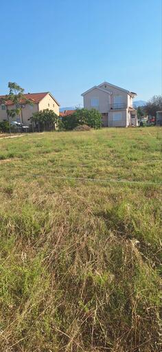 Građevinsko zemljište 534m2 - Podgorica - Donja Gorica