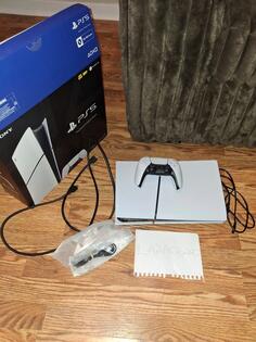 Play Station 5 Slim i veliki Dostupna digitalna i disk verzija