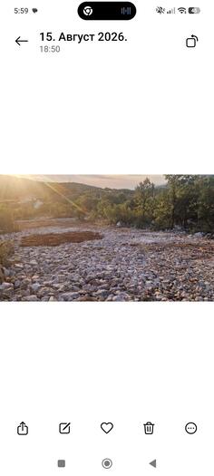 Poljoprivredno zemljište 1000m2 - Podgorica - > Okolina grada