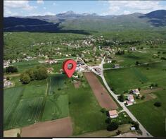 Građevinsko zemljište 2532m2 - Nikšić - Gornje Polje