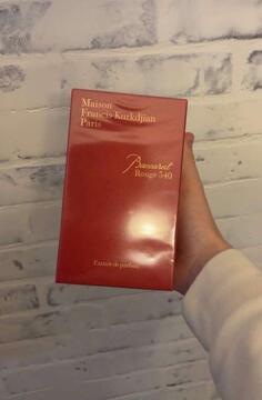 Prodajem novi originalni Baccarat Rouge 540