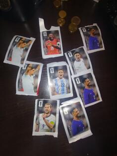 Coca cola panini sličice za album svetsko prvenstvo 