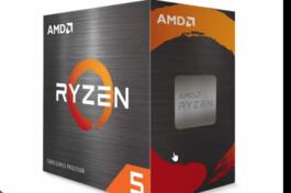 AMD - Ryzen 5 5600x