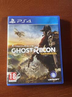 Ghost Recon wildlands za PlayStation 4