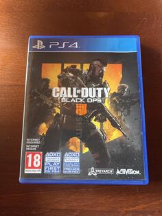 Call od Duty black ops za PlayStation 4