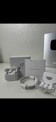 prodajem airpods 2 pro i airpods 4 nove neotpakovane moze licno preuzimanje u beogradu ili slanje brzom postom