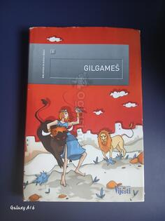 Gilgameš – lektira. Prodajem knjigu „Gilgameš“, očuvana i u odličnom stanju. Pogodna za školu i lektiru.