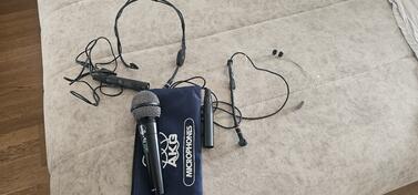 Prodajem set AKG mikrofona