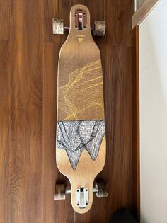 Firefly Longboard – odlično stanje, malo korišćen
