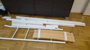 Krevet na sprat Ikea