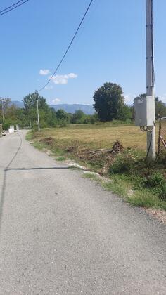 Građevinsko zemljište 852m2 - Danilovgrad - Ćurilac