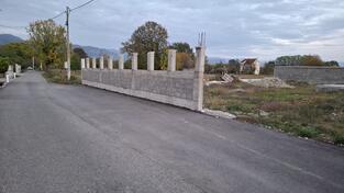 Građevinsko zemljište 852m2 - Danilovgrad - Ćurilac