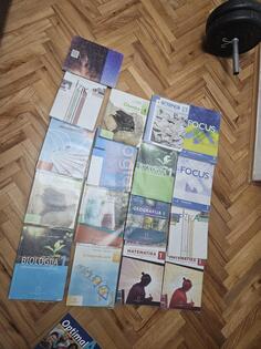 Knjige za prvi razred gimnazije
