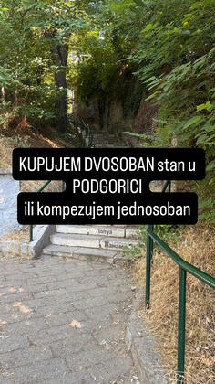 Dvosoban stan 70m2 - Podgorica - Podgorica (uži dio)