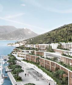 Građevinsko zemljište 2356m2 - Budva - Sveti Stefan