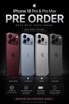 Apple - 18 Pro Max
