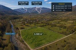 Građevinsko zemljište 6500m2 - Kolašin - Blatina