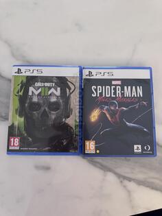 Call of Duty i Spider man za PlayStation 5