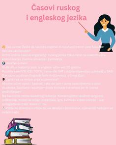Časovi ruskog i engleskog jezika
