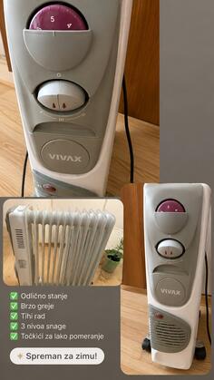 Vivax uljani radijator