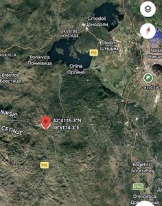 Poljoprivredno zemljište 111389m2 - Cetinje - Ubli