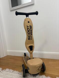 Prodajem trotinet scoot and ride placen 125 pre par mjeseci