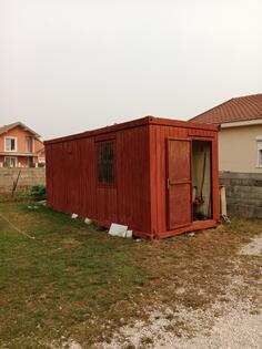 Garaža 15m2 - Nikšić - Kličevo