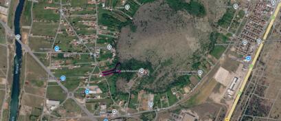 Poljoprivredno zemljište 4260m2 - Podgorica - Dajbabe