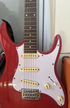 Električna gitara Clevan + Orange Crush pojačalo + kabl
