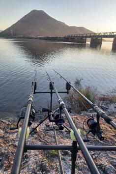 Štap za ribolov - gt pro carp
