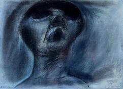 UROŠ TOŠKOVIĆ 2009. 53x39cm
