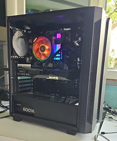 CS2 GEJMER - AMD Ryzen 5 - 16GB GB DDR4 - SSD disk
