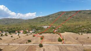 Građevinsko zemljište 126537m2 - Nikšić - Lukovo