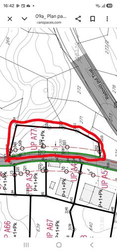 Građevinsko zemljište 664m2 - Tivat - Radovići