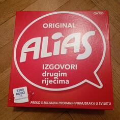 Društvena igra ALIAS (Original) - NIKAD OTVARANA / Nova