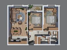 Dvosoban stan 70m2 - Podgorica - Zabjelo
