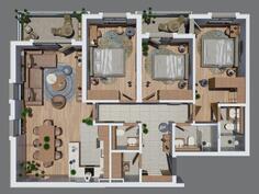 Trosoban stan 105m2 - Podgorica - Zabjelo