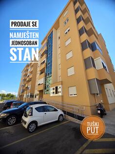 Jednosoban stan 48m2 - Podgorica - Tuški put