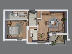 Jednosoban stan 54m2 - Podgorica - Zabjelo