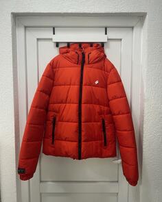 Muška Superdry Hooded Sports Puffer zimska jakna