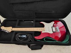 Električna gitara Yamaha i pojačalo Line6
