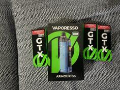 Vaporesso Armour GS u celofanu sa 15 kom.  0.3 ohm dual mesh za RDL ili DL