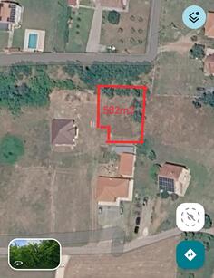 Građevinsko zemljište 582m2 - Podgorica - Donji Kokoti