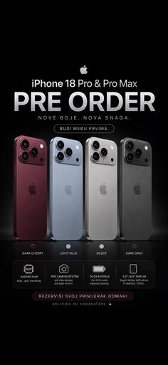 Apple - 18 pro Max