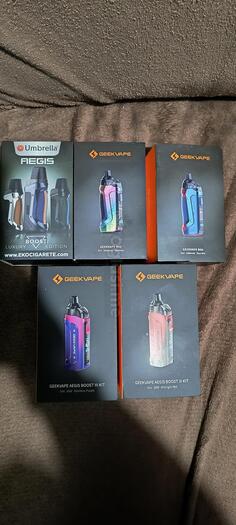 Vape Mods - Aegis Boost B60 modeli 1, 2, 3 (Beograd)