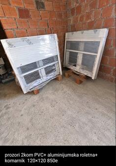 prozori PVC alu.roletna komarnik