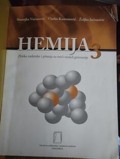Prodajem zbirku zadataka iz hemije