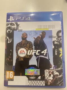 Ufc 4 za PlayStation 4