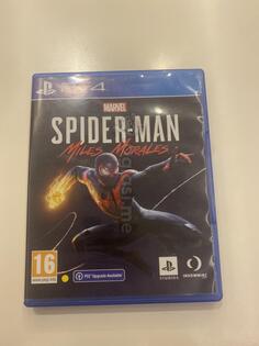 Marvel Spider Man Miles Morales za PlayStation 4