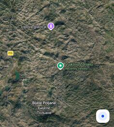 Poljoprivredno zemljište 502252m2 - Cetinje - Ubli